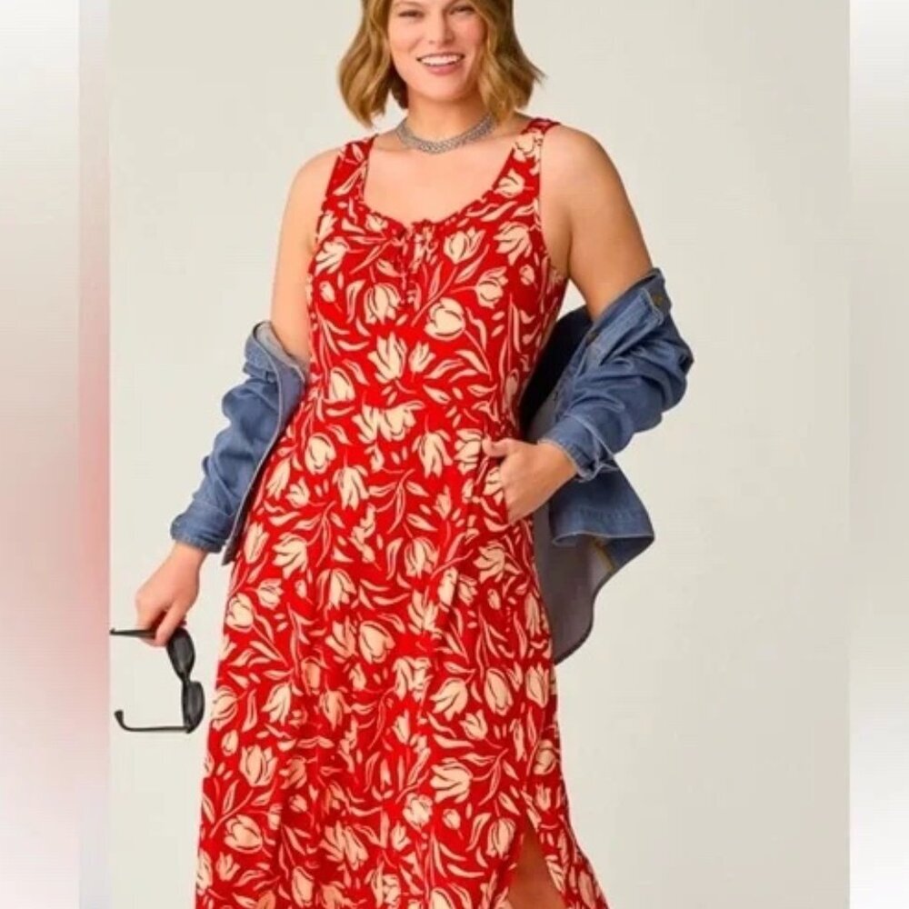 Cabi Tearoom Dress Medium - Picture 3 of 14